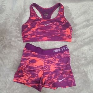 Sports Bra & Spandex